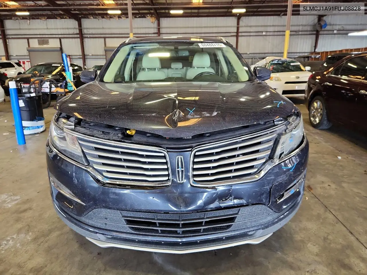 2015 Lincoln Mkc VIN: 5LMCJ1A91FUJ08828 Lot: 60488416
