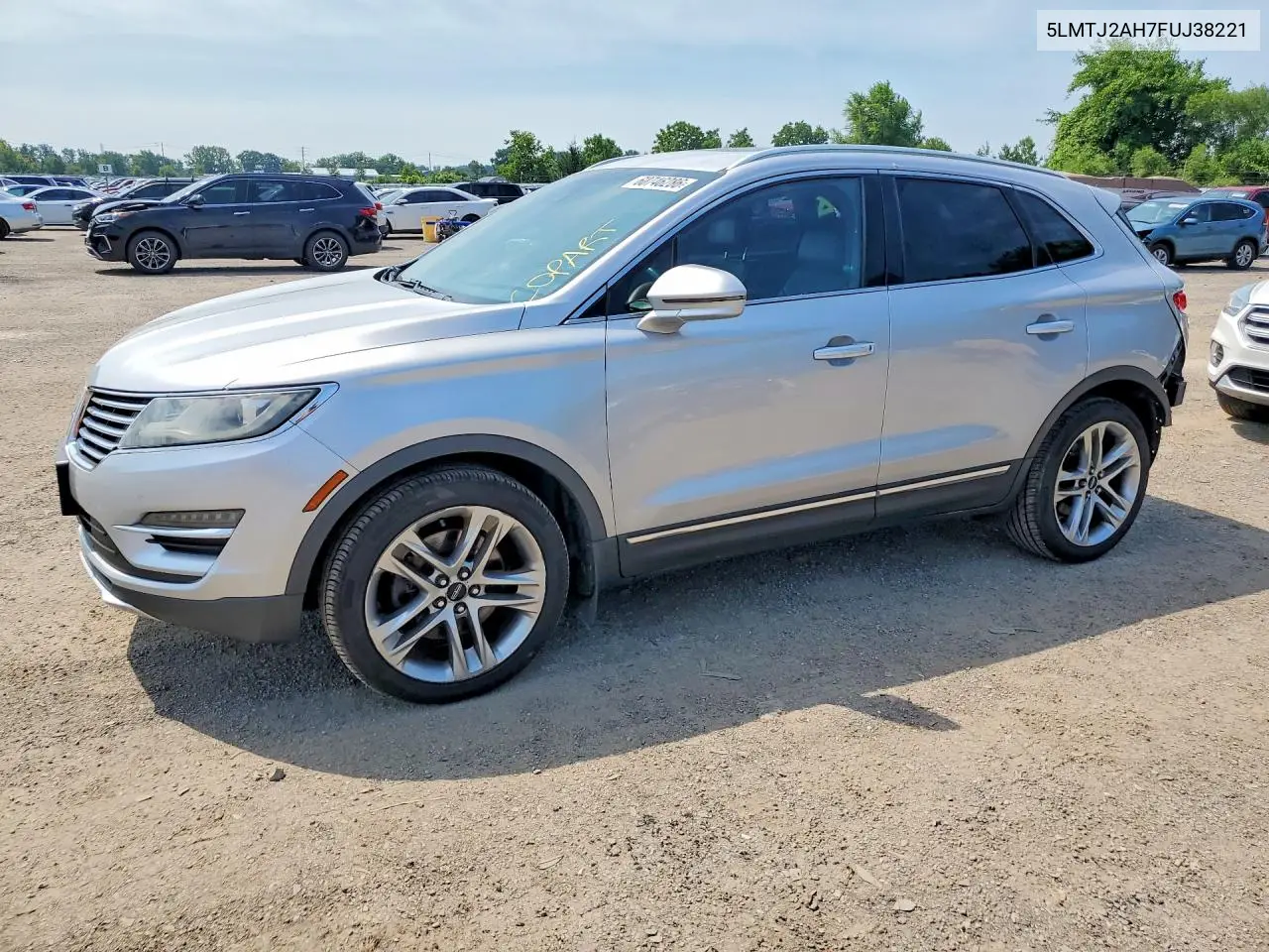 2015 Lincoln Mkc VIN: 5LMTJ2AH7FUJ38221 Lot: 60746286