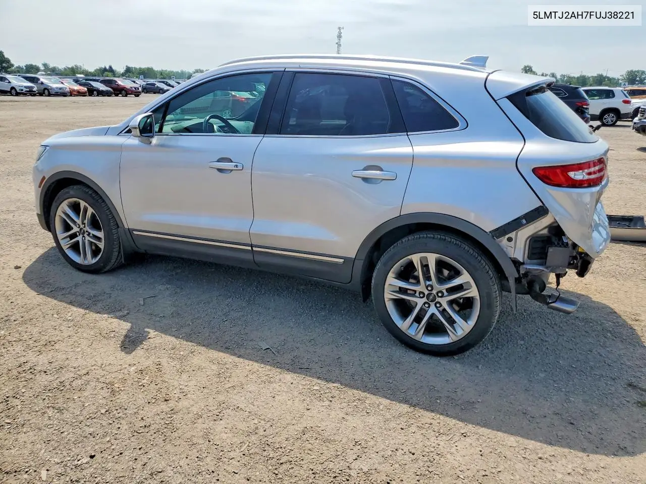2015 Lincoln Mkc VIN: 5LMTJ2AH7FUJ38221 Lot: 60746286