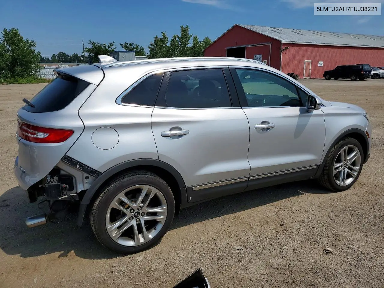 2015 Lincoln Mkc VIN: 5LMTJ2AH7FUJ38221 Lot: 60746286
