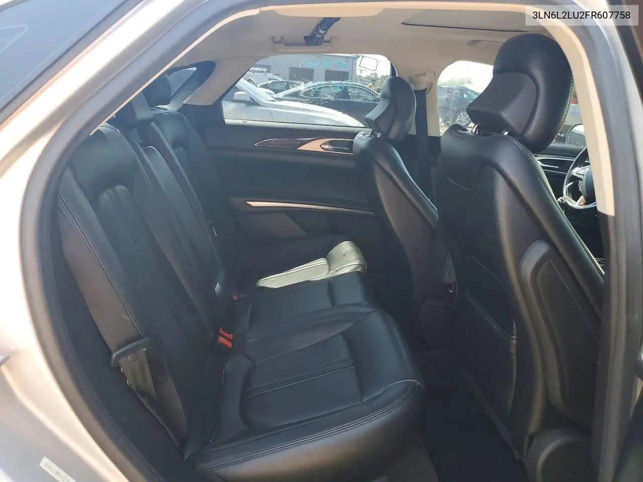 2015 Lincoln Mkz Hybrid VIN: 3LN6L2LU2FR607758 Lot: 60927746
