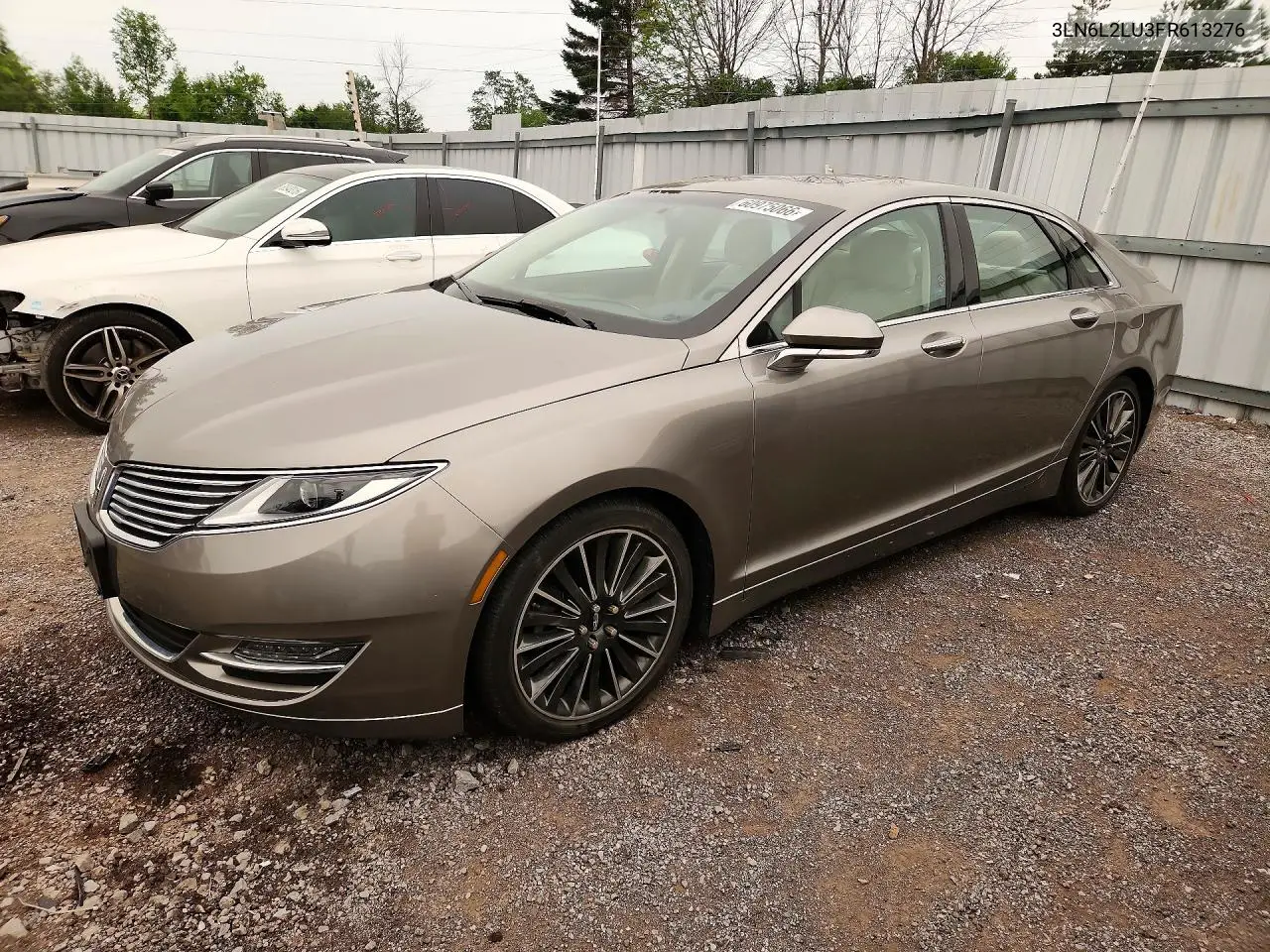 2015 Lincoln Mkz Hybrid VIN: 3LN6L2LU3FR613276 Lot: 60975066
