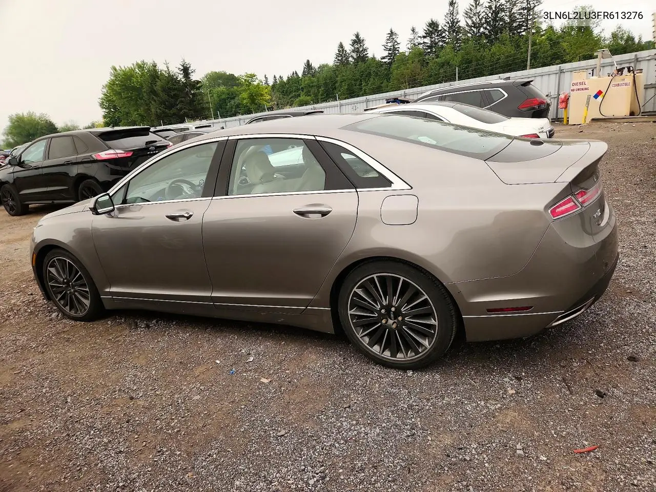 2015 Lincoln Mkz Hybrid VIN: 3LN6L2LU3FR613276 Lot: 60975066