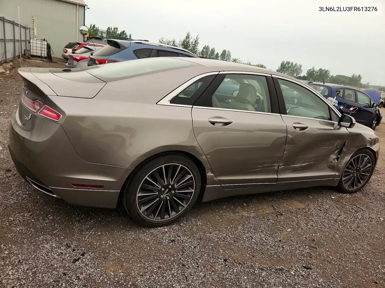 2015 Lincoln Mkz Hybrid VIN: 3LN6L2LU3FR613276 Lot: 60975066