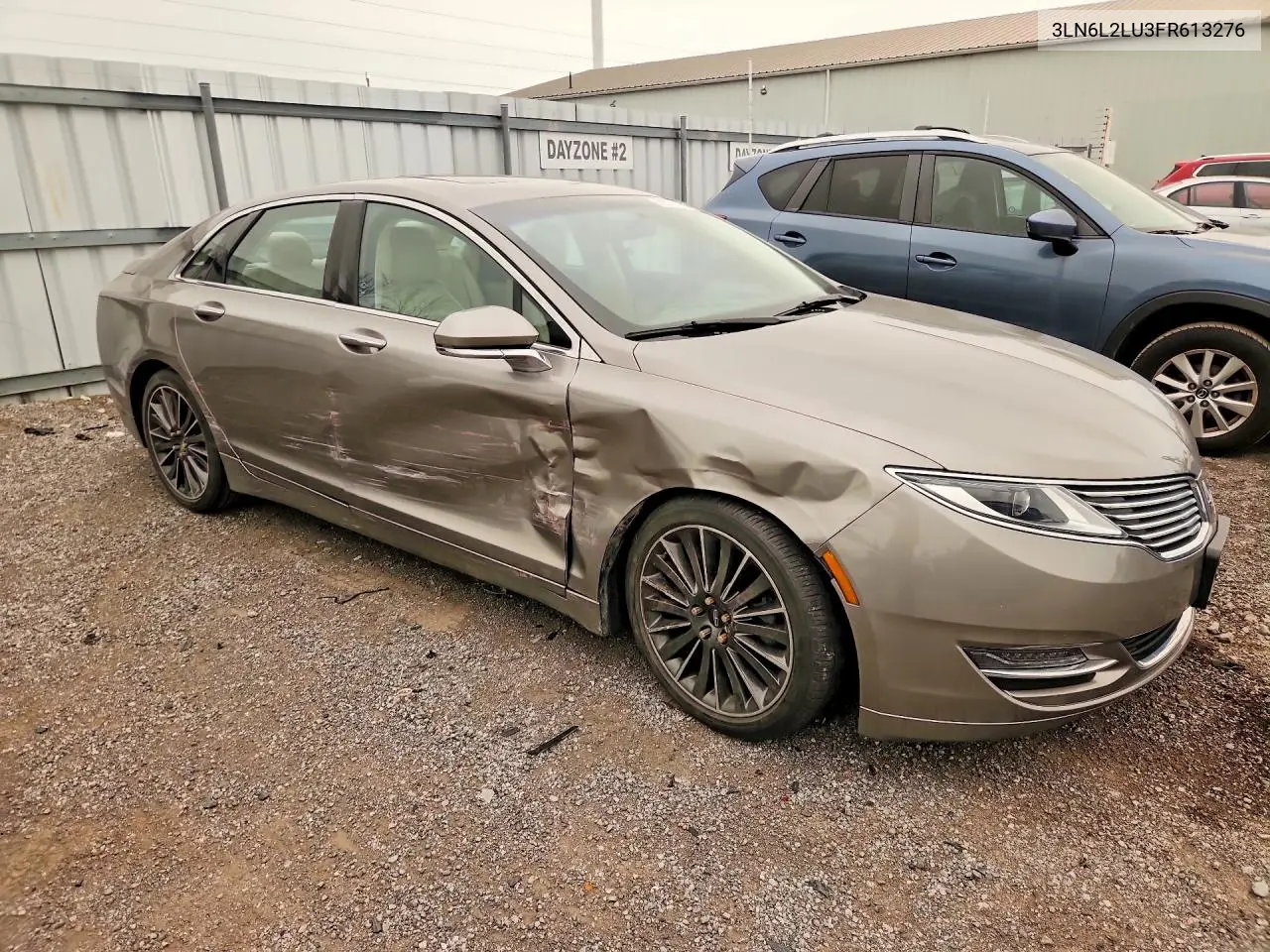 2015 Lincoln Mkz Hybrid VIN: 3LN6L2LU3FR613276 Lot: 60975066