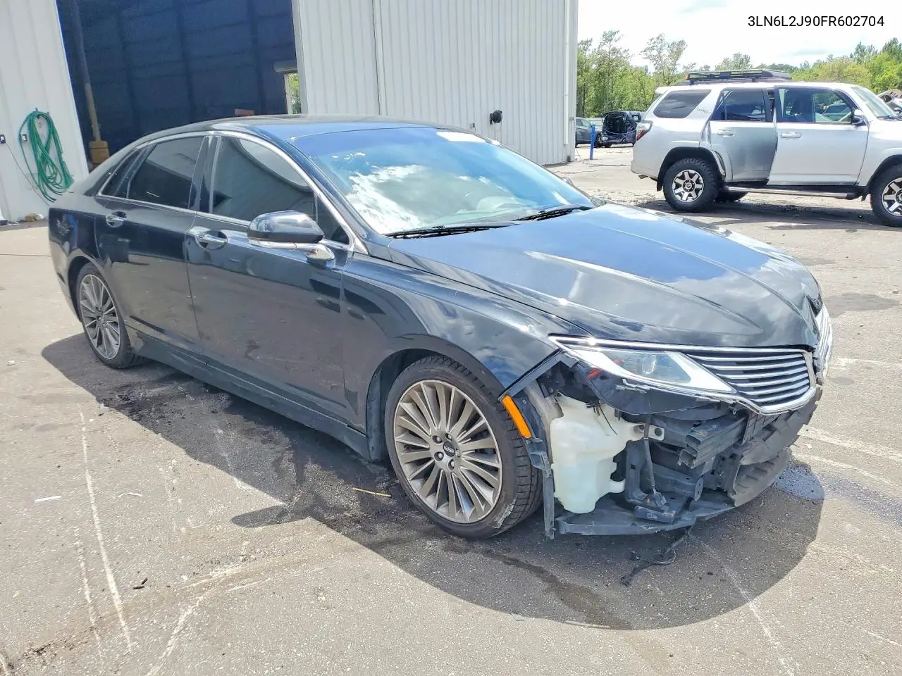 2015 Lincoln Mkz VIN: 3LN6L2J90FR602704 Lot: 61064916