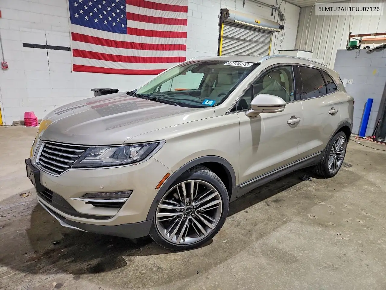 2015 Lincoln Mkc VIN: 5LMTJ2AH1FUJ07126 Lot: 61145776