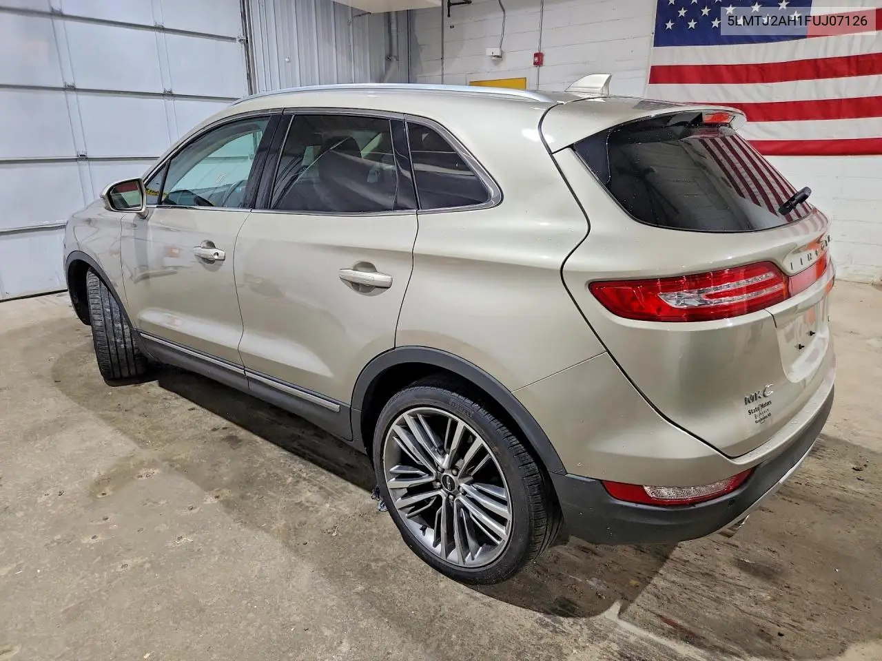 2015 Lincoln Mkc VIN: 5LMTJ2AH1FUJ07126 Lot: 61145776