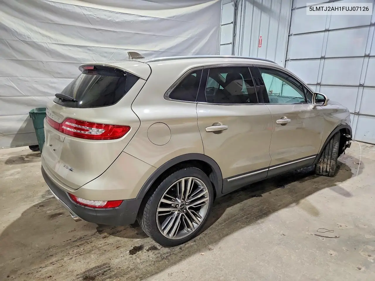2015 Lincoln Mkc VIN: 5LMTJ2AH1FUJ07126 Lot: 61145776