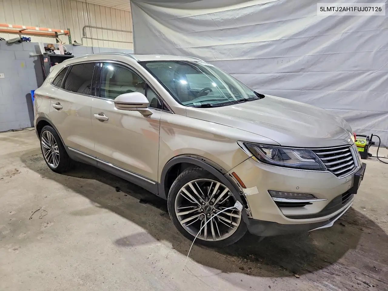 2015 Lincoln Mkc VIN: 5LMTJ2AH1FUJ07126 Lot: 61145776