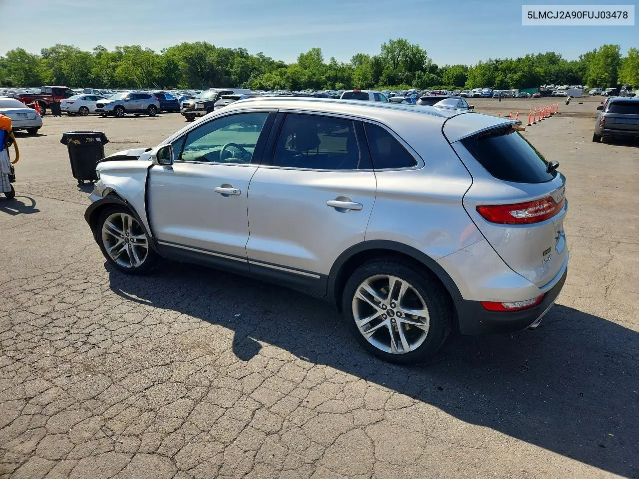 2015 Lincoln Mkc VIN: 5LMCJ2A90FUJ03478 Lot: 61493756