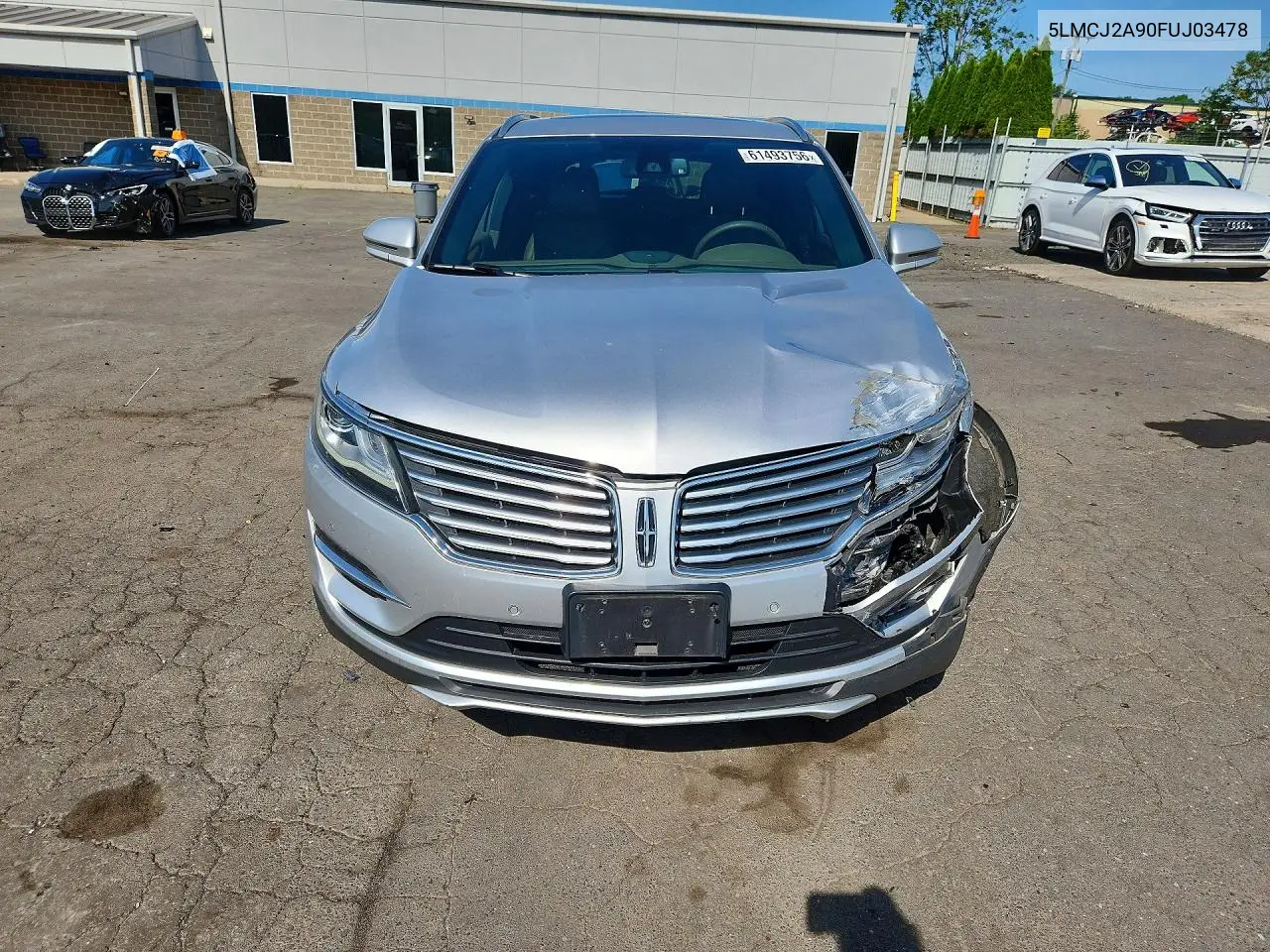 2015 Lincoln Mkc VIN: 5LMCJ2A90FUJ03478 Lot: 61493756