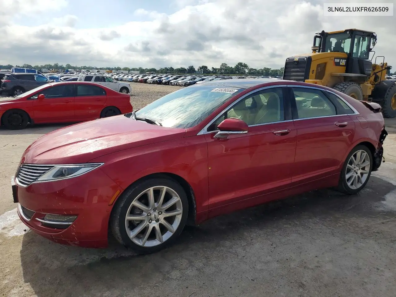 2015 Lincoln Mkz Hybrid VIN: 3LN6L2LUXFR626509 Lot: 61526556