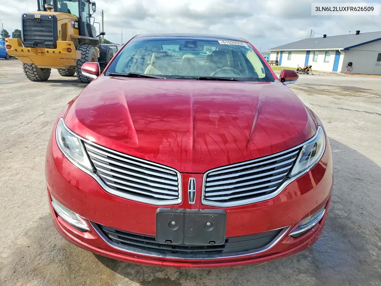 2015 Lincoln Mkz Hybrid VIN: 3LN6L2LUXFR626509 Lot: 61526556