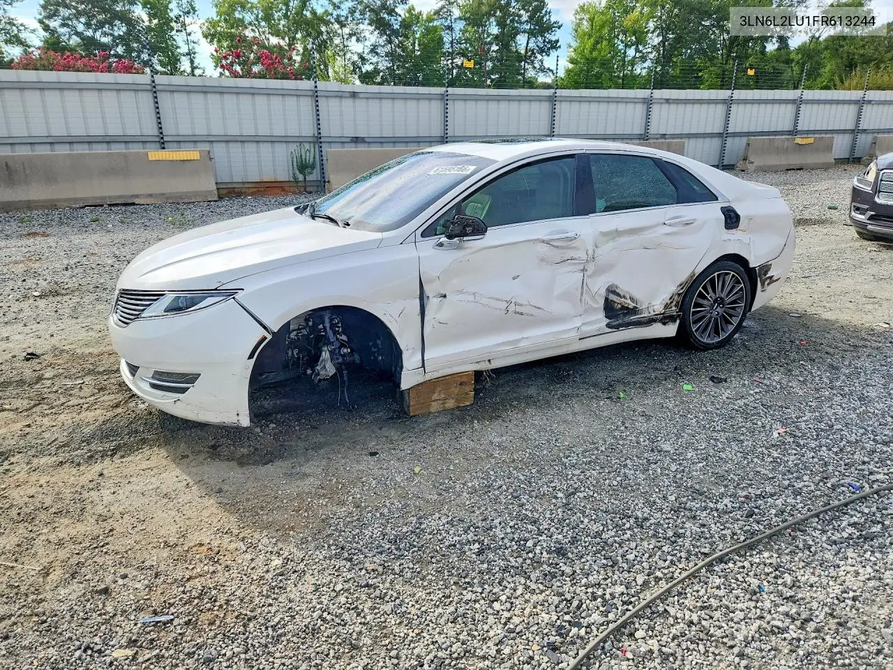 2015 Lincoln Mkz Hybrid VIN: 3LN6L2LU1FR613244 Lot: 61595166