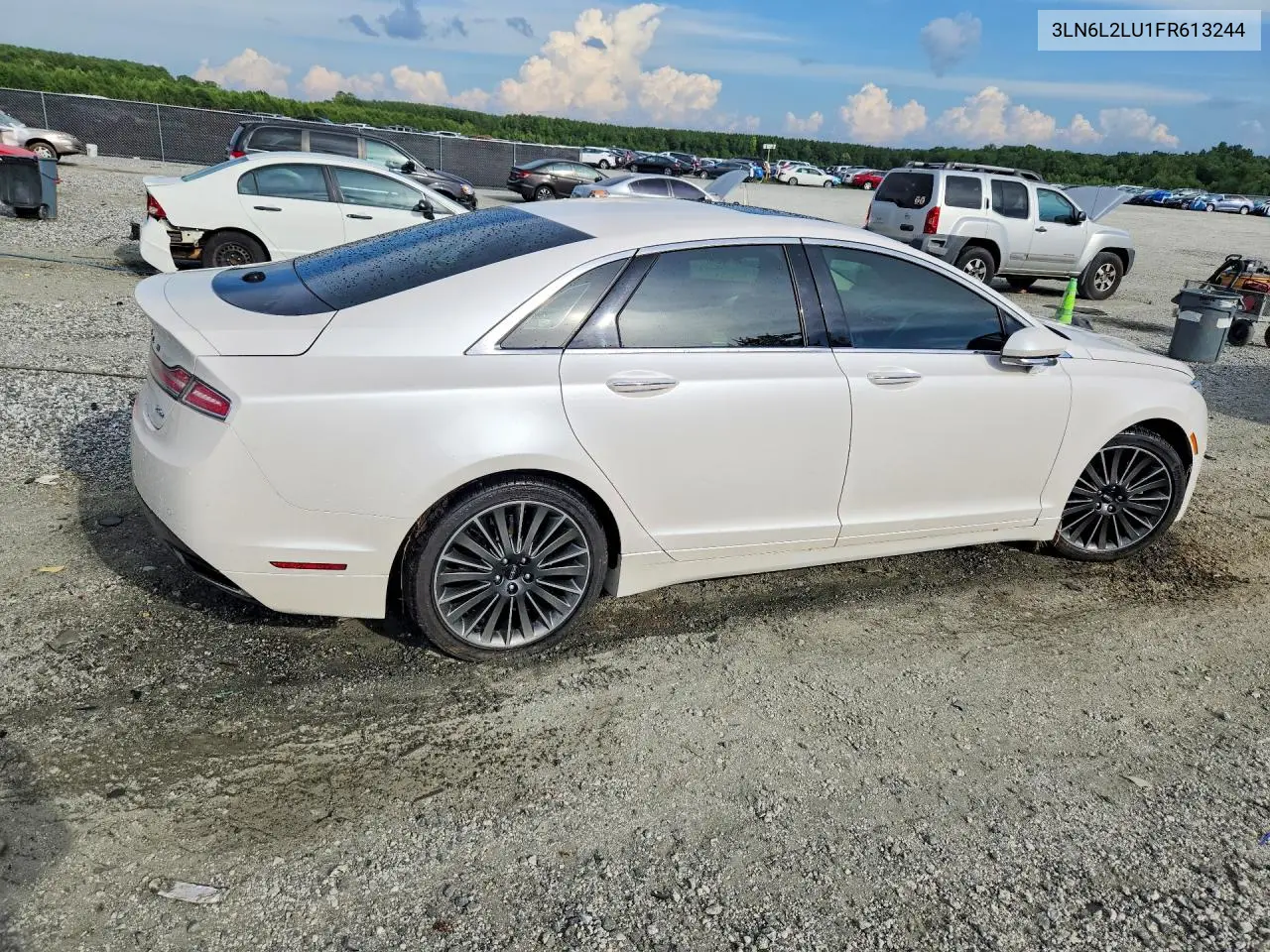 2015 Lincoln Mkz Hybrid VIN: 3LN6L2LU1FR613244 Lot: 61595166