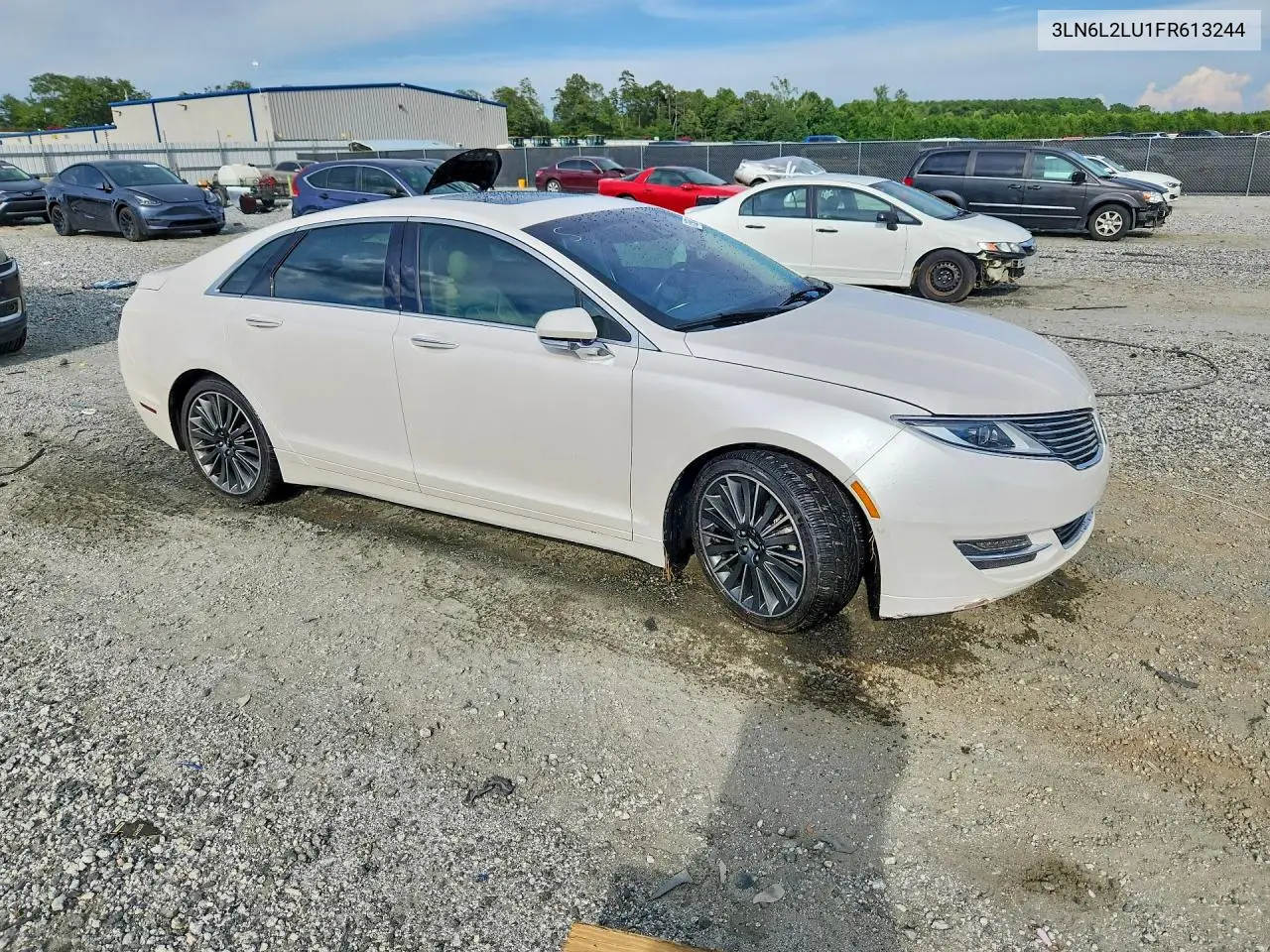 2015 Lincoln Mkz Hybrid VIN: 3LN6L2LU1FR613244 Lot: 61595166