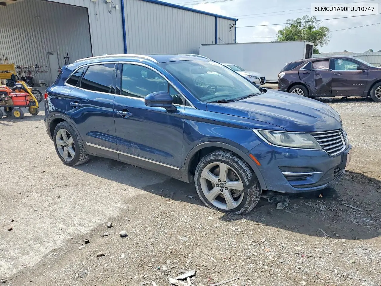 2015 Lincoln Mkc VIN: 5LMCJ1A90FUJ10747 Lot: 62033646