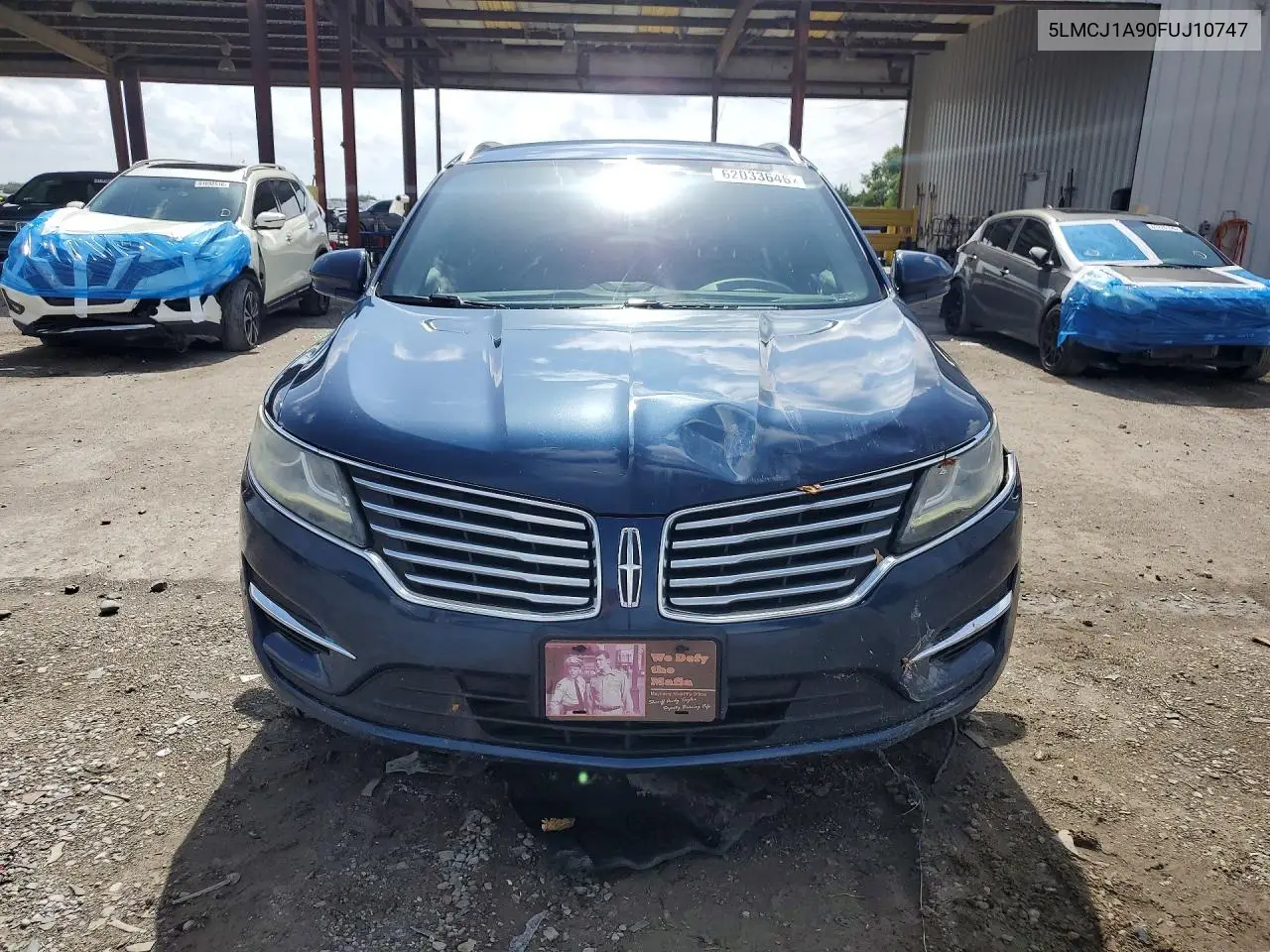 2015 Lincoln Mkc VIN: 5LMCJ1A90FUJ10747 Lot: 62033646
