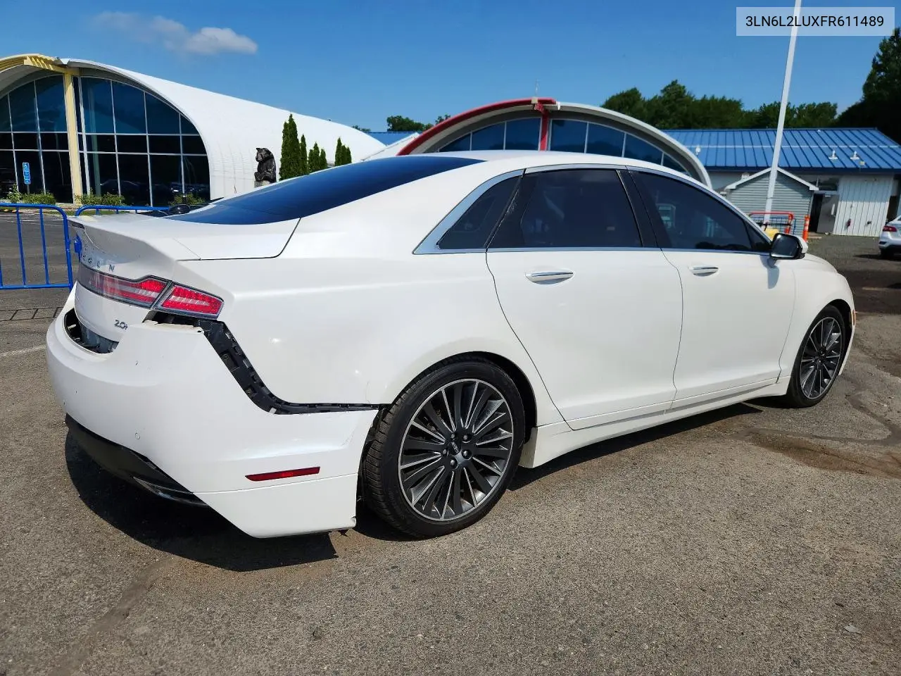 2015 Lincoln Mkz Hybrid VIN: 3LN6L2LUXFR611489 Lot: 62404076