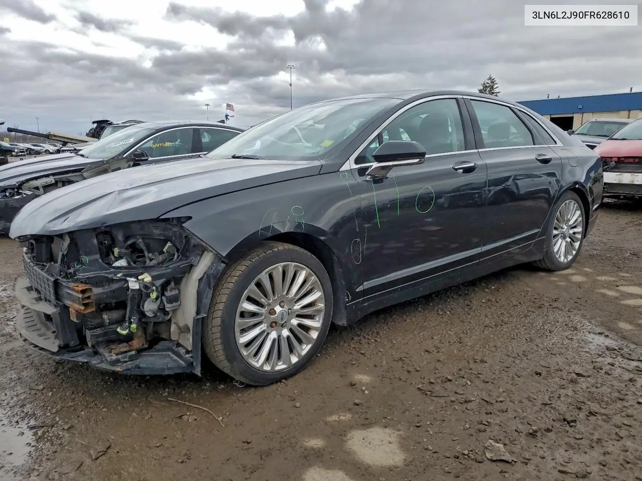 3LN6L2J90FR628610 2015 Lincoln Mkz