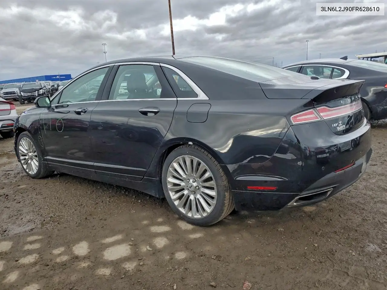 3LN6L2J90FR628610 2015 Lincoln Mkz