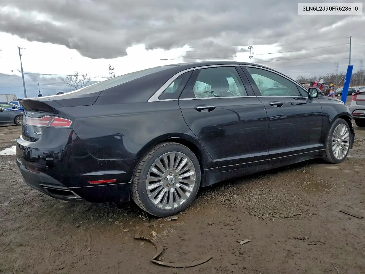 3LN6L2J90FR628610 2015 Lincoln Mkz