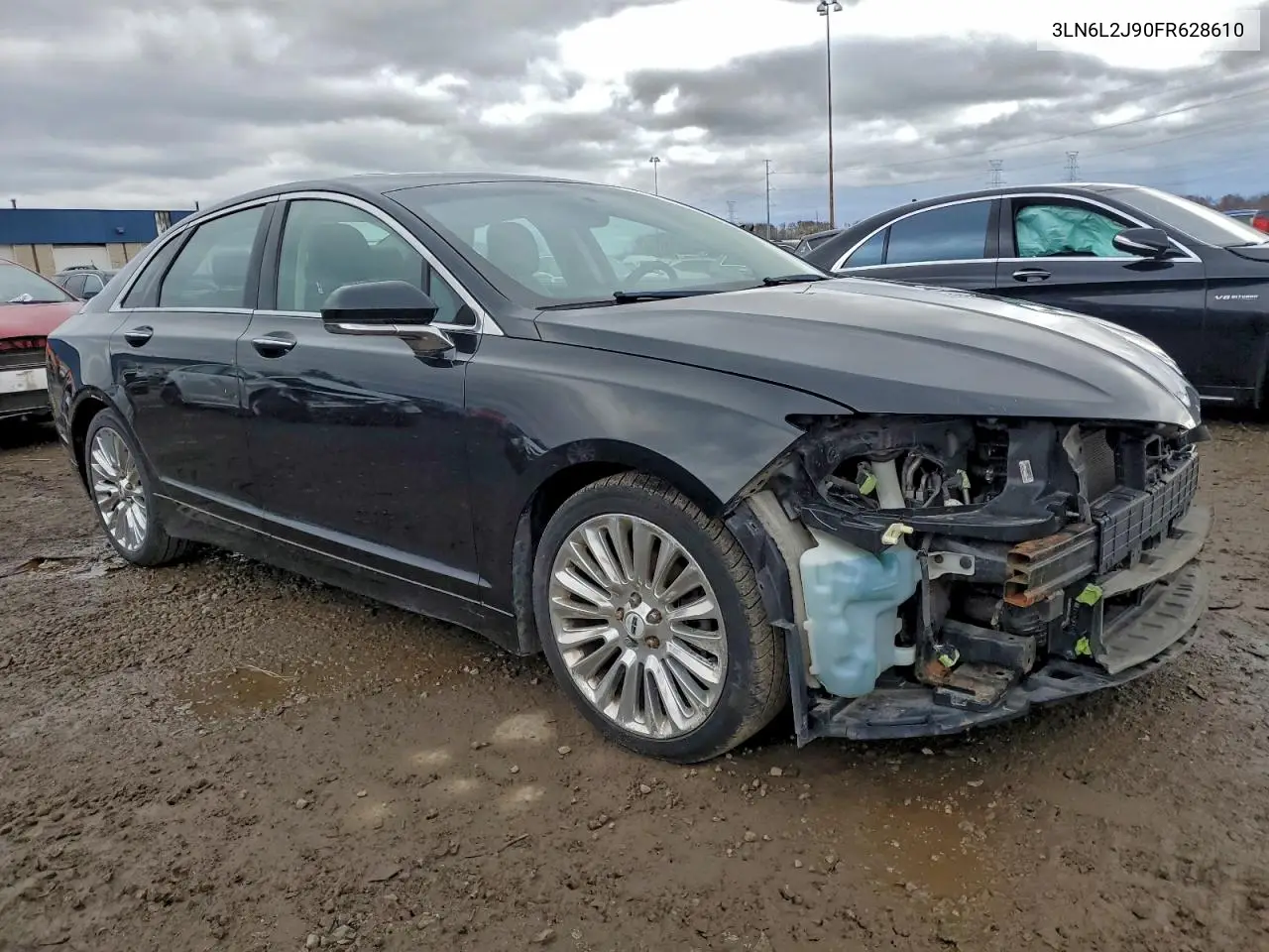 3LN6L2J90FR628610 2015 Lincoln Mkz