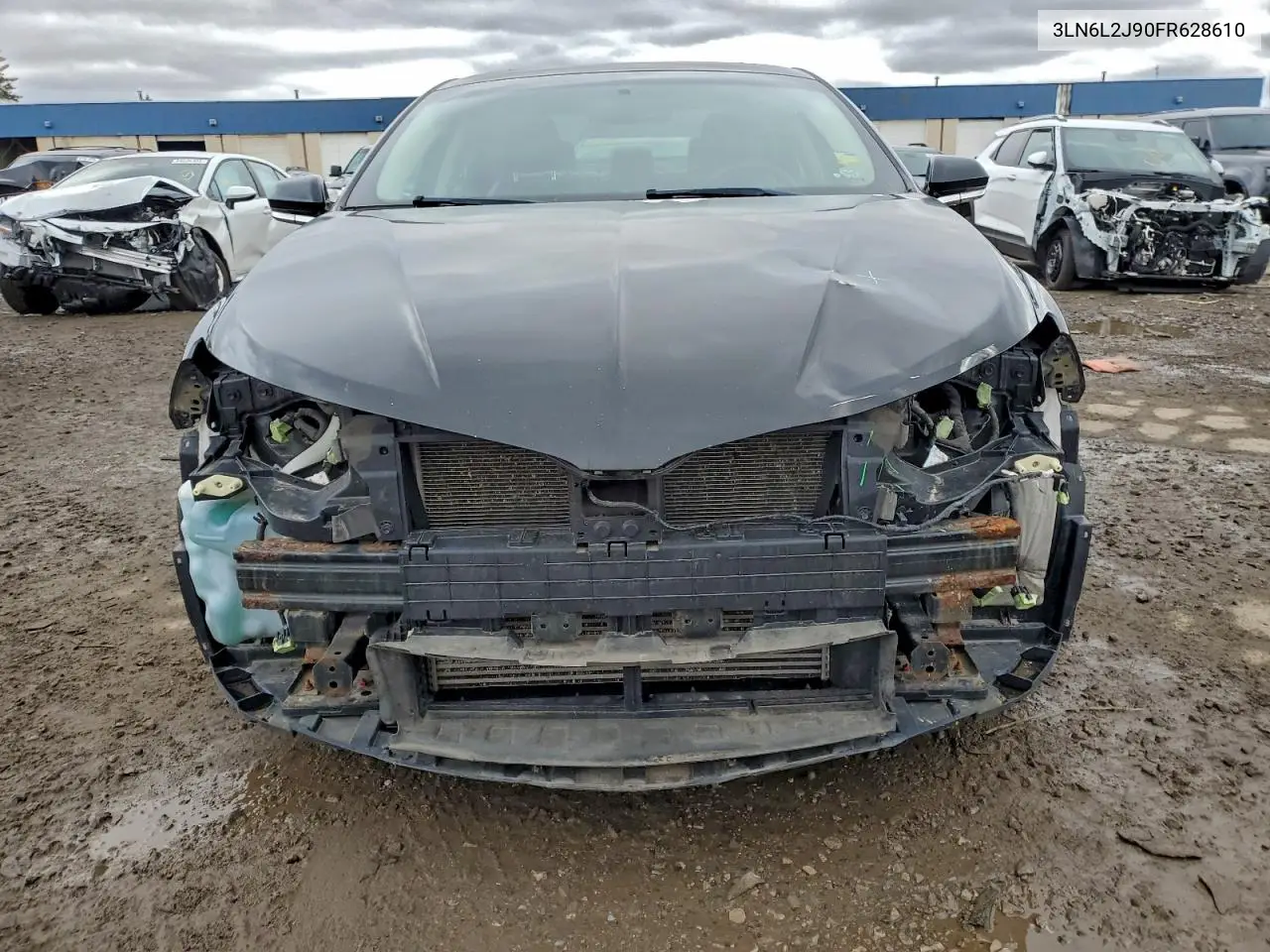 3LN6L2J90FR628610 2015 Lincoln Mkz