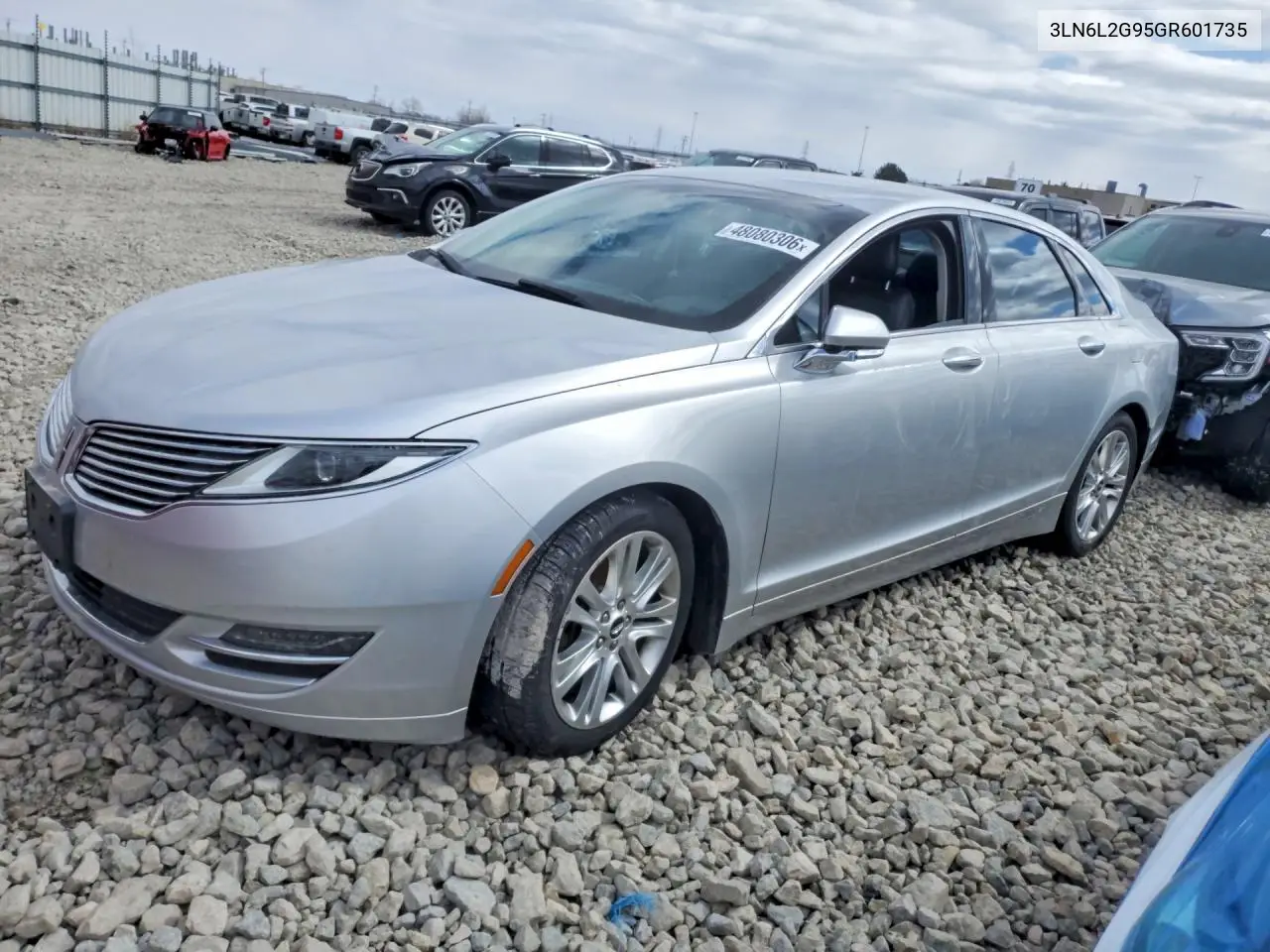 3LN6L2G95GR601735 2016 Lincoln Mkz