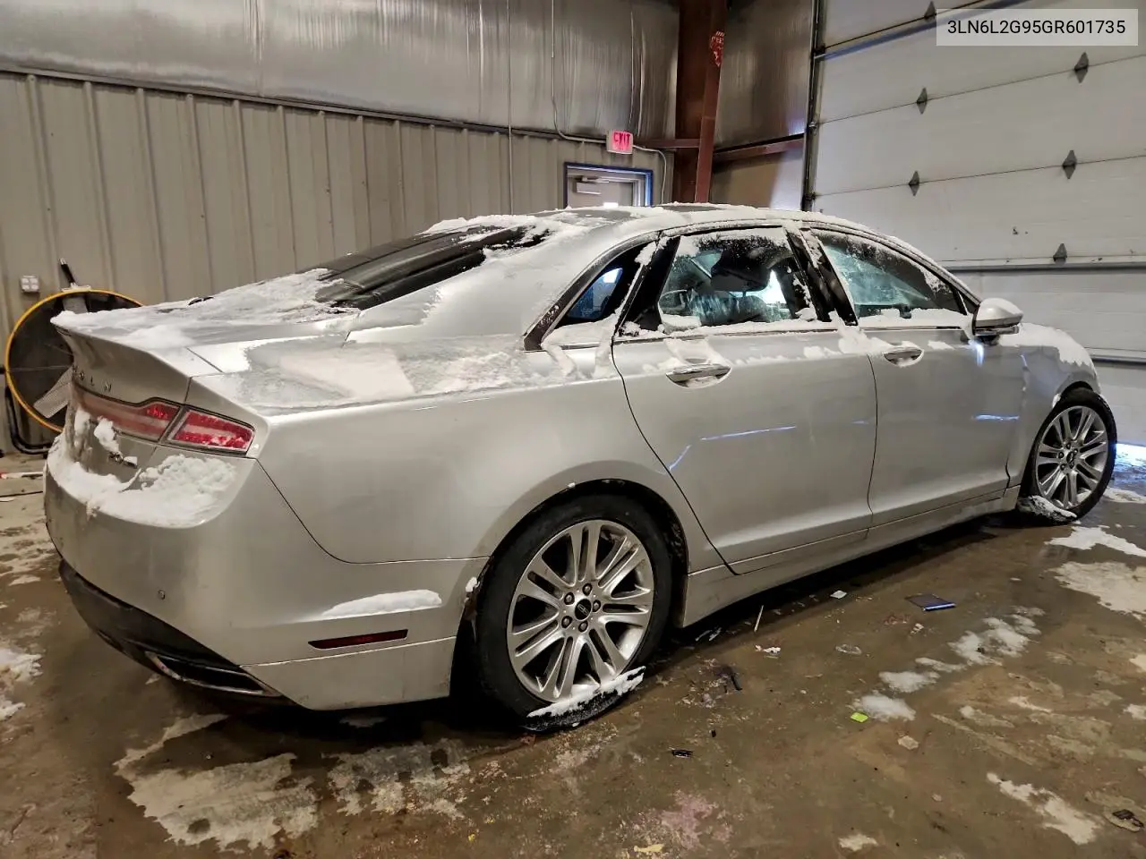 3LN6L2G95GR601735 2016 Lincoln Mkz