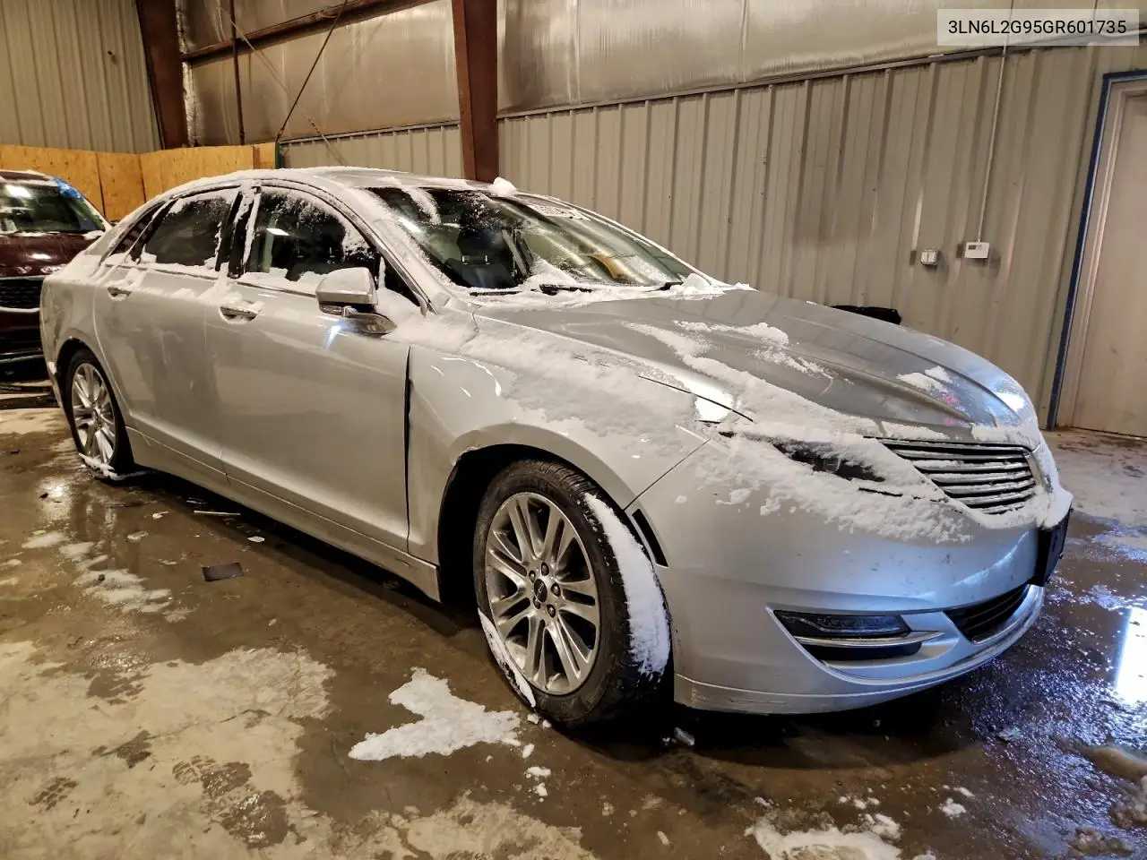 3LN6L2G95GR601735 2016 Lincoln Mkz