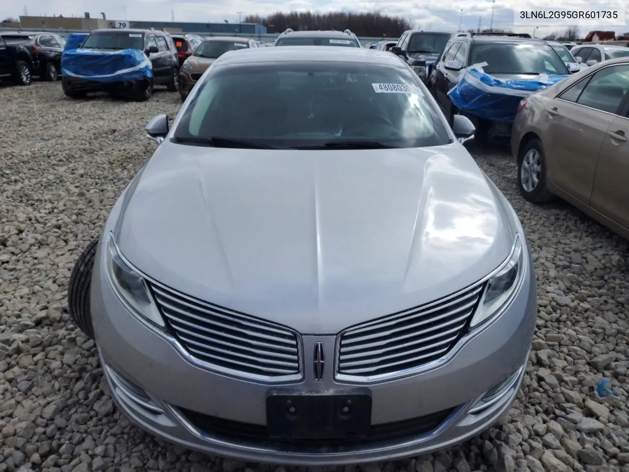 3LN6L2G95GR601735 2016 Lincoln Mkz