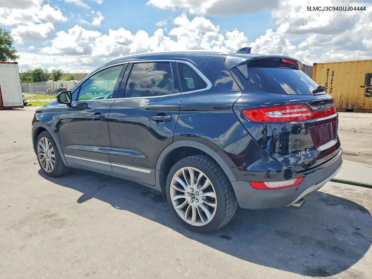 2016 Lincoln Mkc VIN: 5LMCJ3C94GUJ04444 Lot: 57566926