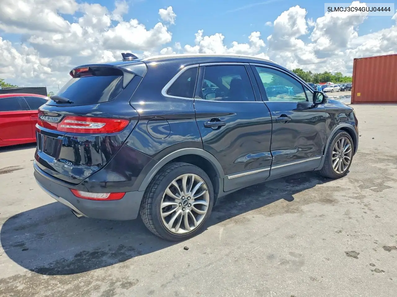 2016 Lincoln Mkc VIN: 5LMCJ3C94GUJ04444 Lot: 57566926