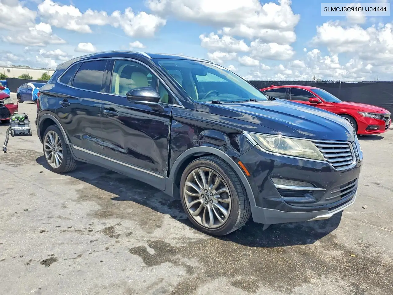 2016 Lincoln Mkc VIN: 5LMCJ3C94GUJ04444 Lot: 57566926