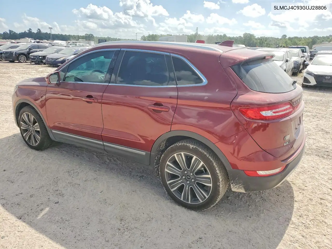 2016 Lincoln Mkc Black Label VIN: 5LMCJ4C93GUJ28806 Lot: 58981706