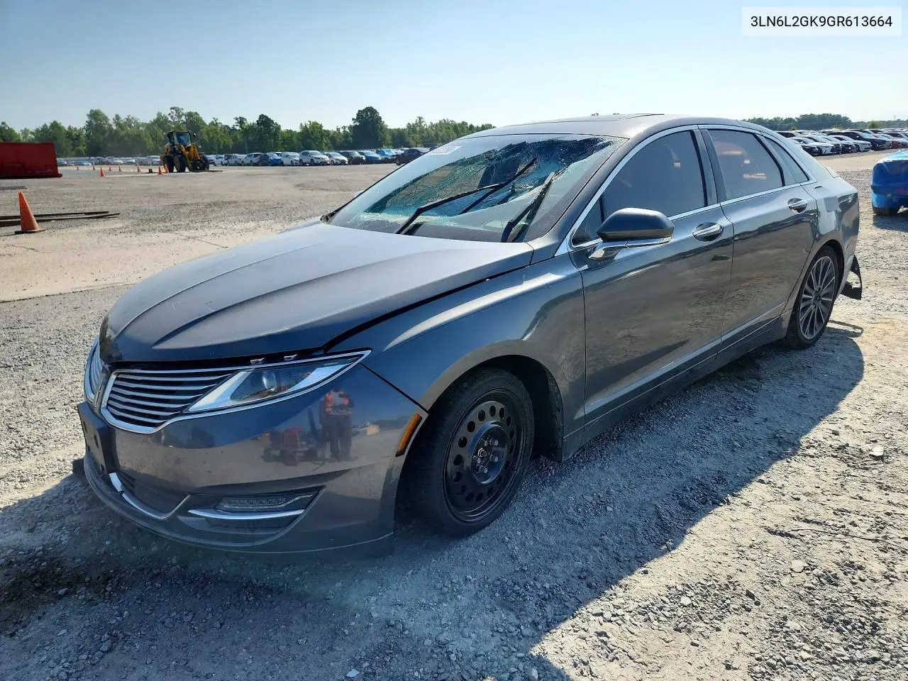 2016 Lincoln Mkz VIN: 3LN6L2GK9GR613664 Lot: 59332256