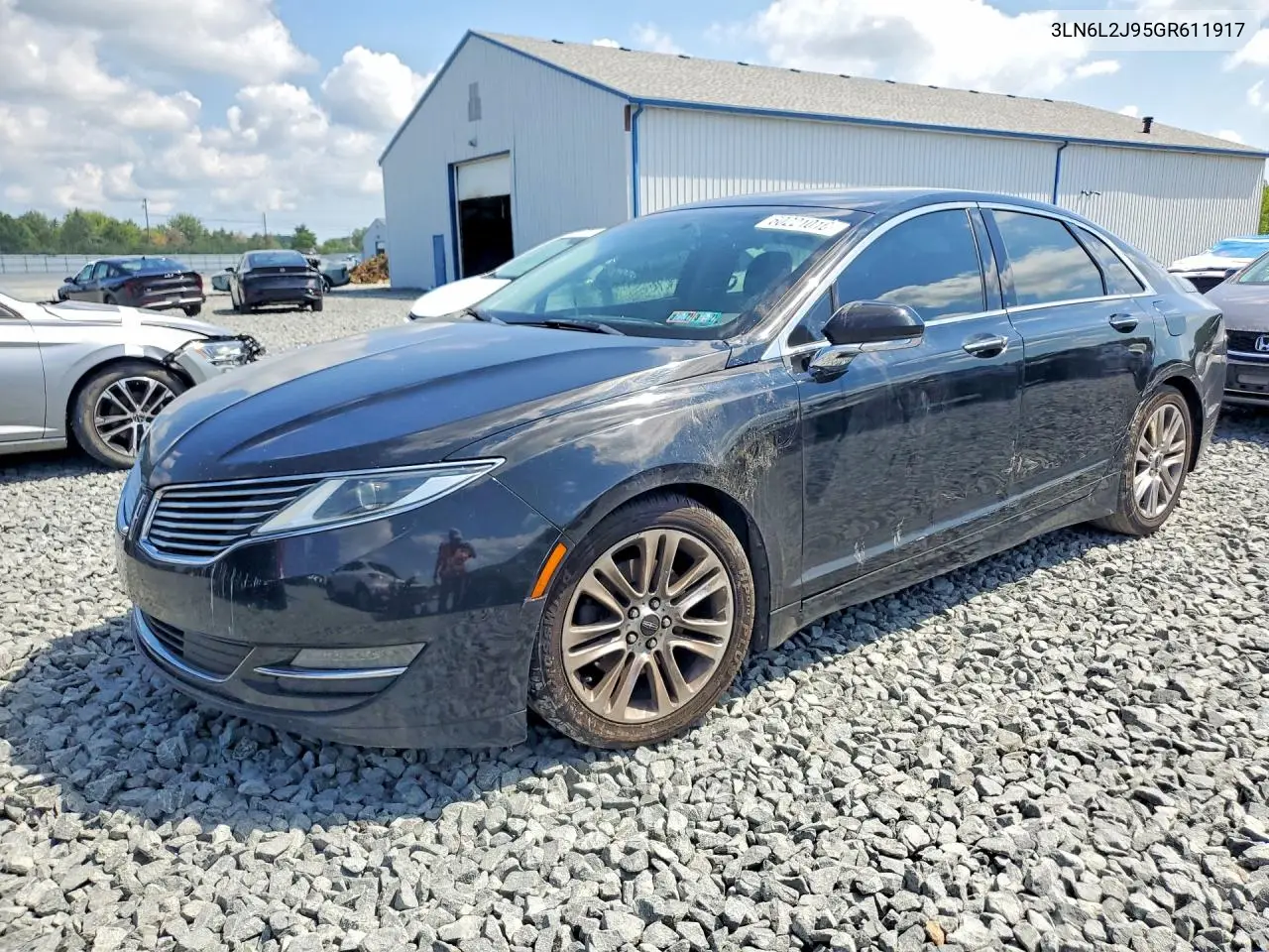 2016 Lincoln Mkz Black Label VIN: 3LN6L2J95GR611917 Lot: 60221016
