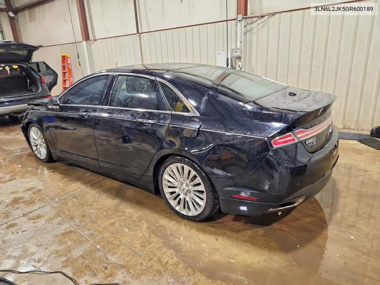 2016 Lincoln Mkz VIN: 3LN6L2JK5GR600189 Lot: 60383946