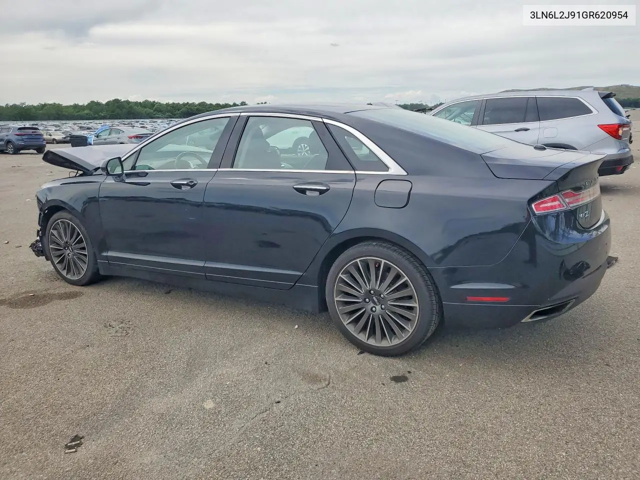 2016 Lincoln Mkz VIN: 3LN6L2J91GR620954 Lot: 60700226