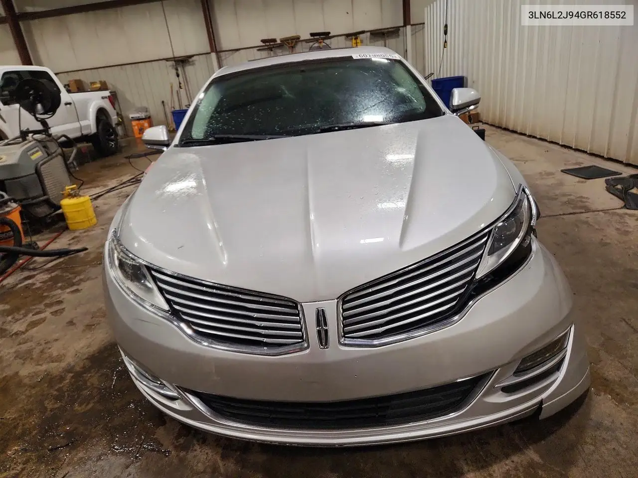 2016 Lincoln Mkz VIN: 3LN6L2J94GR618552 Lot: 60798056
