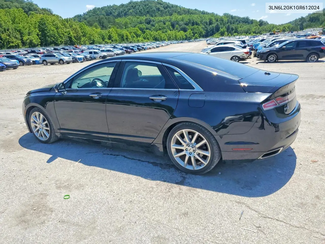 3LN6L2GK1GR612024 2016 Lincoln Mkz