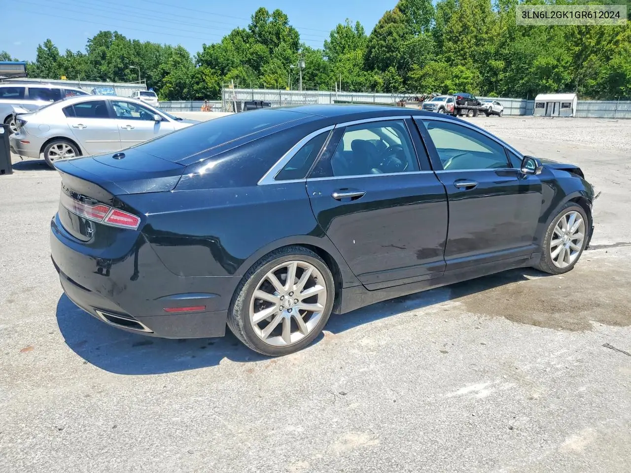 3LN6L2GK1GR612024 2016 Lincoln Mkz