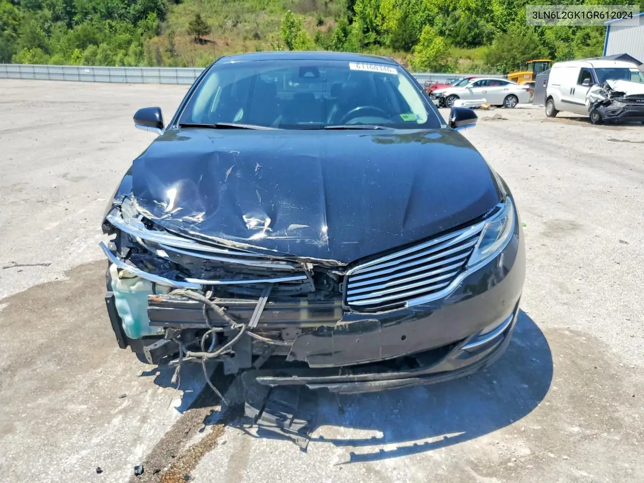 3LN6L2GK1GR612024 2016 Lincoln Mkz
