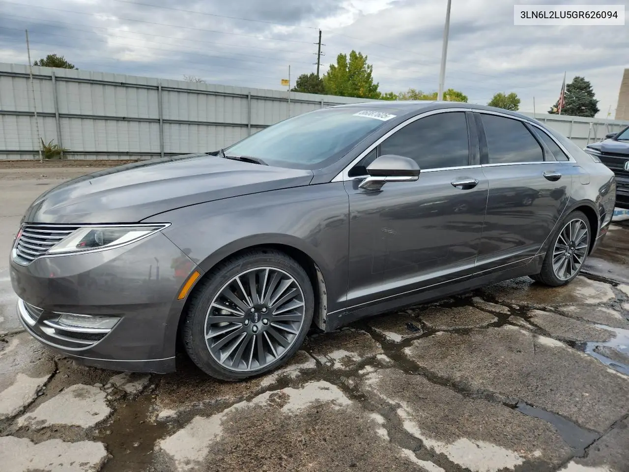 3LN6L2LU5GR626094 2016 Lincoln Mkz Hybrid