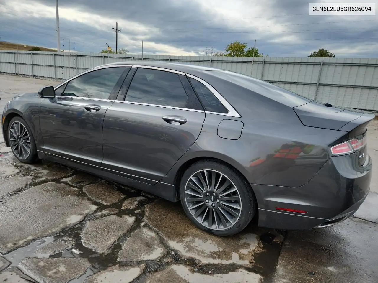 3LN6L2LU5GR626094 2016 Lincoln Mkz Hybrid