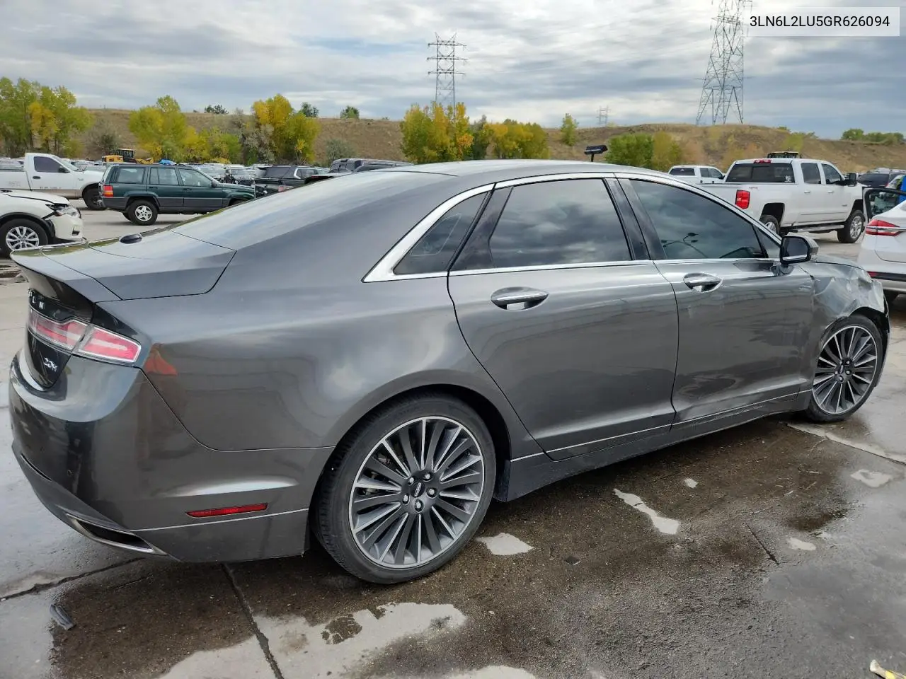 3LN6L2LU5GR626094 2016 Lincoln Mkz Hybrid