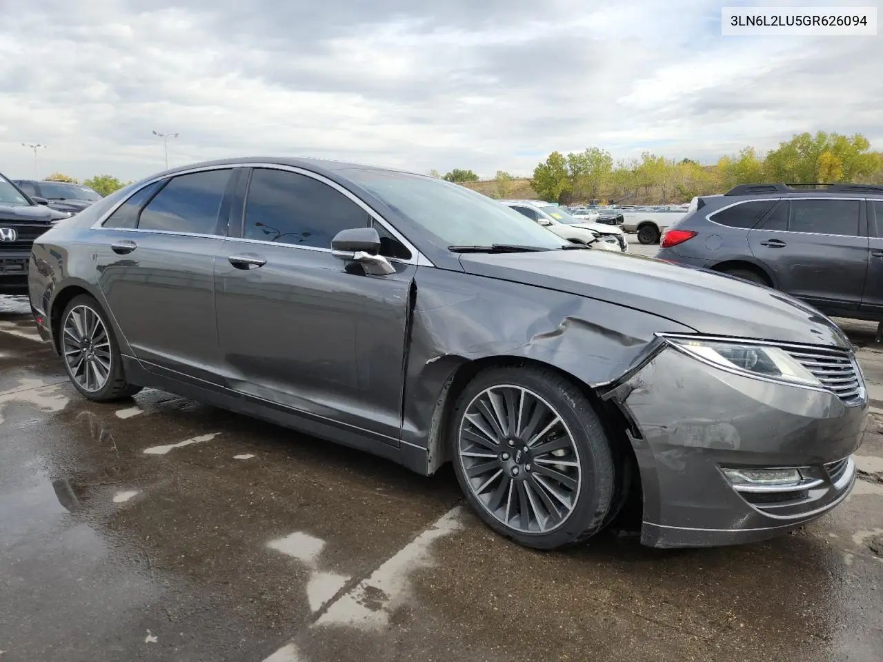 3LN6L2LU5GR626094 2016 Lincoln Mkz Hybrid