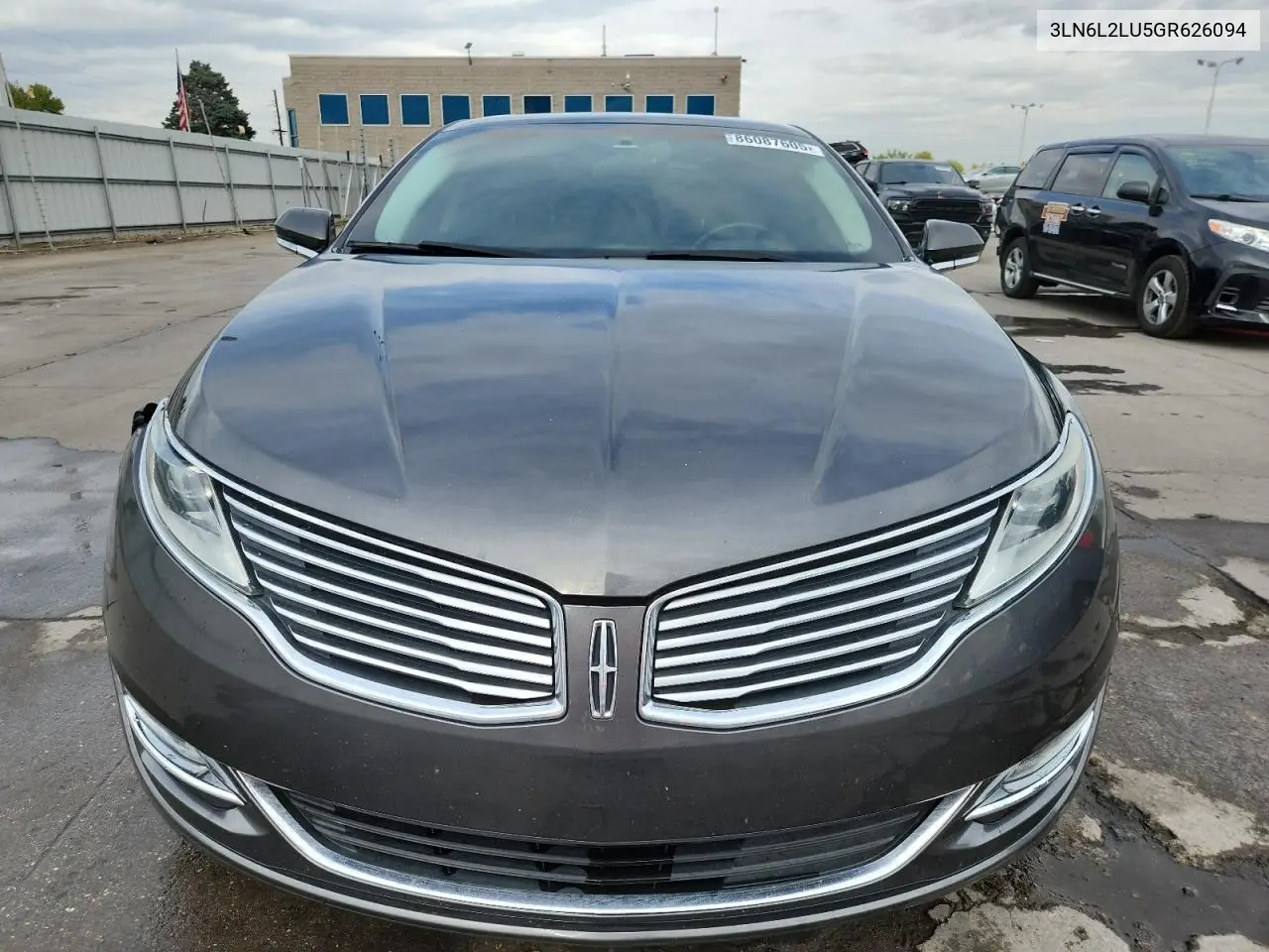 3LN6L2LU5GR626094 2016 Lincoln Mkz Hybrid